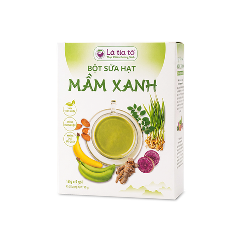 Bột sữa hạt mầm xanh (hộp giấy)