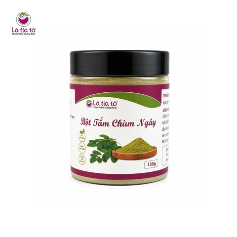 Bột tắm cám gạo chùm ngây