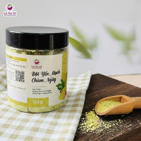 Bột yến mạch chùm ngây