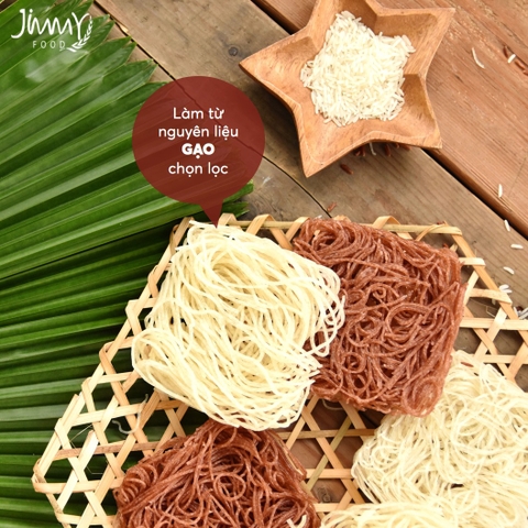 Bún gạo Jimmy