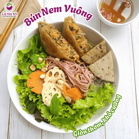 Bún nem vuông