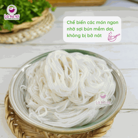 Bún tươi hoài sơn hữu cơ