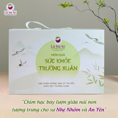 Bộ Món Quà Sức Khoẻ Trường Xuân