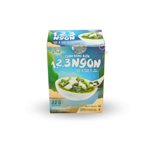 Canh dưỡng sinh rong biển 22gr