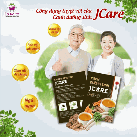 Canh dưỡng sinh Jcare