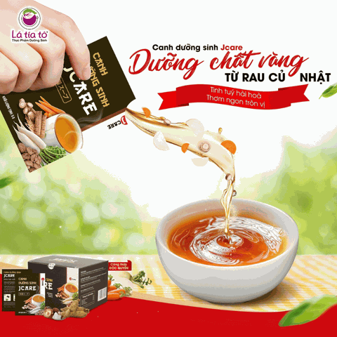 Canh dưỡng sinh Jcare