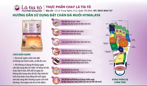 Đá muối Himalaya hộp vuông