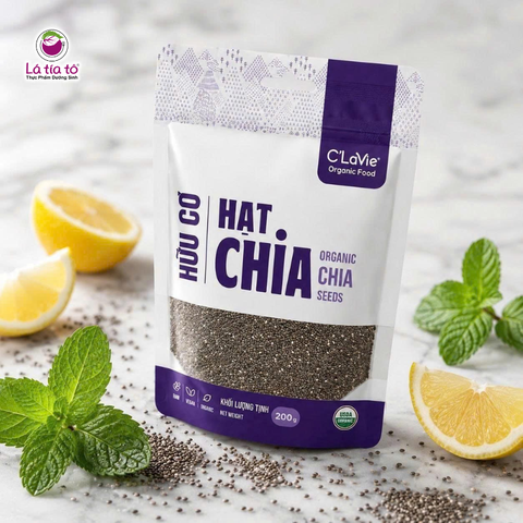 Hạt chia hữu cơ C'LaVie