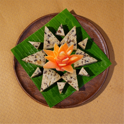 Chả hoa chay thực dưỡng ( Giò hoa chay )