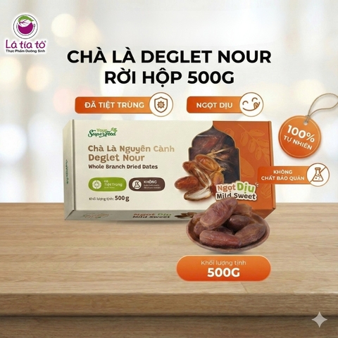 Chà là Deglet Nour Tunisia  ( Nguyên Cành )