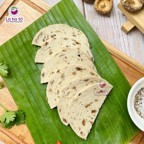 Chả nấm thực vật 500gr