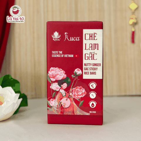 Chè lam truyền thống vị gấc ( Hộp )