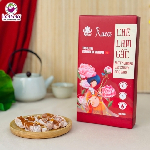 Chè lam truyền thống vị gấc ( Hộp )