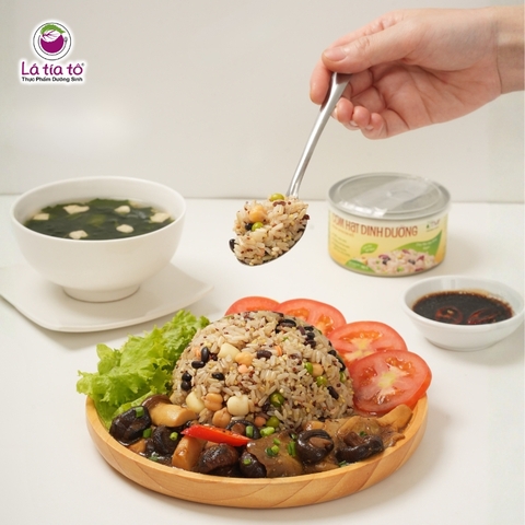 Cơm hạt dinh dưỡng