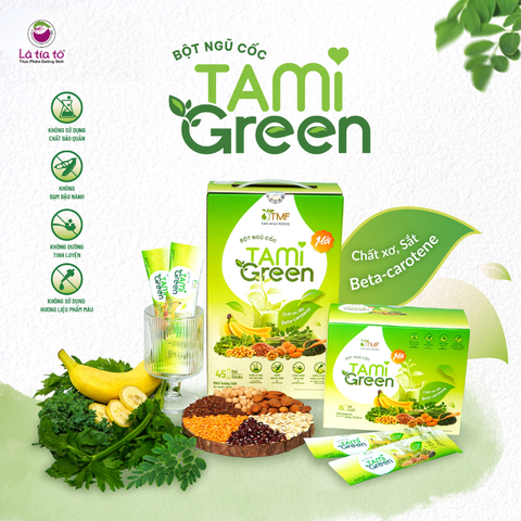 Bột ngũ cốc Tami Green