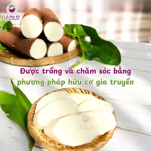 Củ Hoài Sơn Tươi Hữu Cơ
