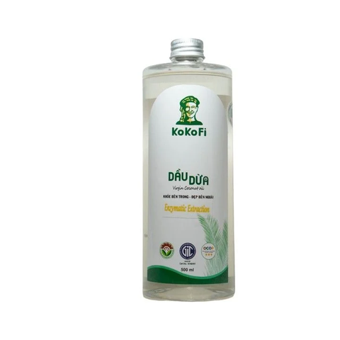 Dầu dừa nguyên chất KoKoFi 500ml