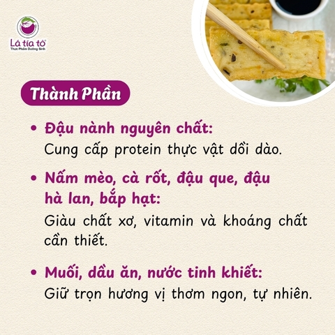 Đậu hũ rau củ đông lạnh