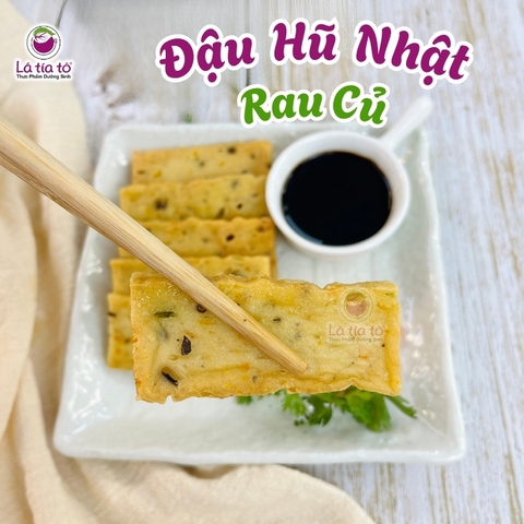 Đậu hũ rau củ đông lạnh