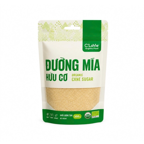 Đường mía hữu cơ