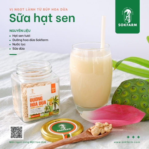 Đường hoa dừa Sokfarm