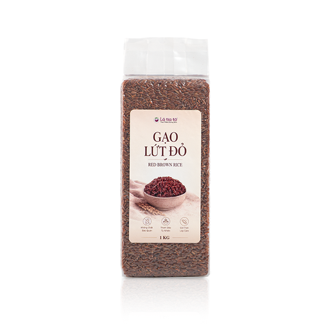 Gạo lứt đỏ nguyên cám