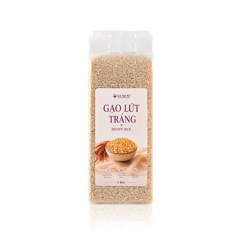Gạo lứt trắng vùng cao