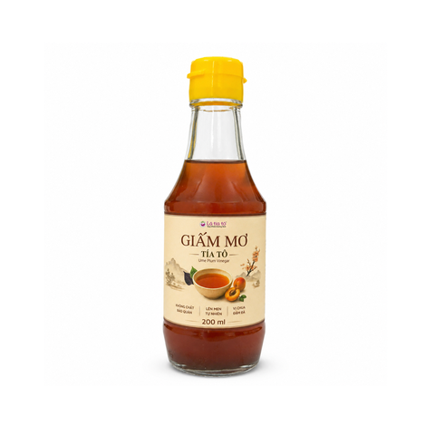 Giấm mơ Tía Tô