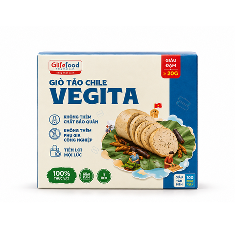 Giò Tảo Chile Vegita