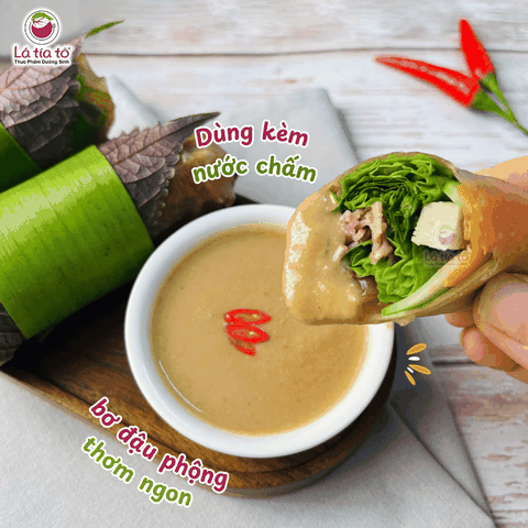 Bánh tráng gạo lứt hữu cơ 200gr