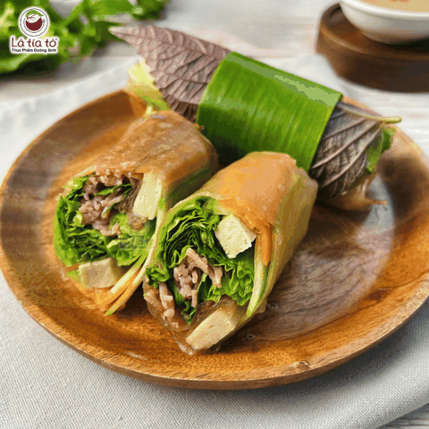 Gỏi cuốn chay (1 cuốn)