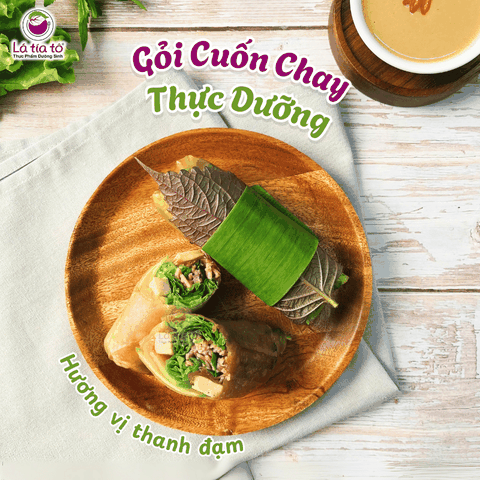 Gỏi cuốn chay (1 cuốn)