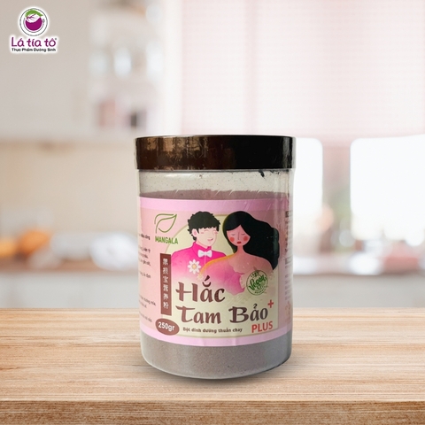 Bột dinh dưỡng hắc tam bảo Plus ( Hồng)