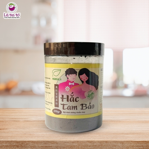 Bột dinh dưỡng hắc tam bảo( Vàng )