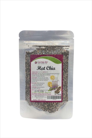 Hạt chia Úc 100gr