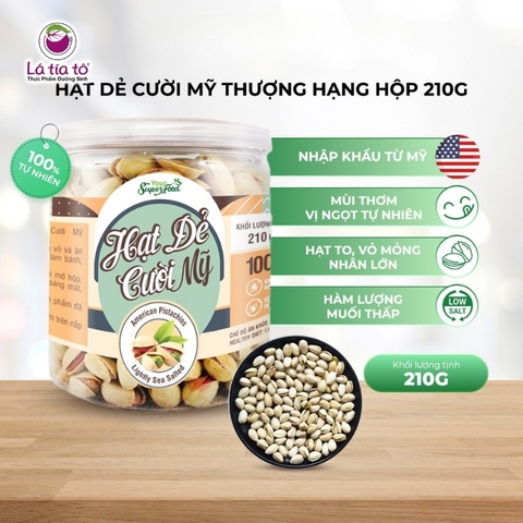 Hạt Dẻ Cười Mỹ Thơm Ngon