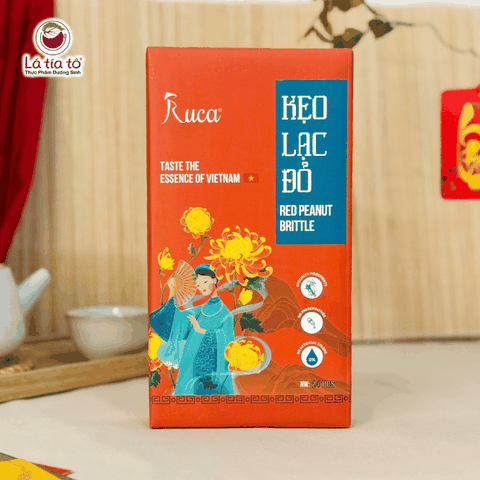 Kẹo lạc đỏ truyền thống