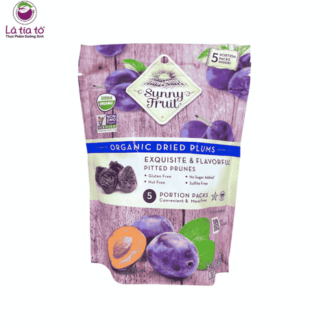 Mận khô hữu cơ Sunny fruit