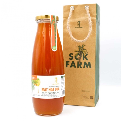 Mật hoa dừa Sokfarm 700gr