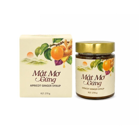 Mật mơ gừng Tía Tô