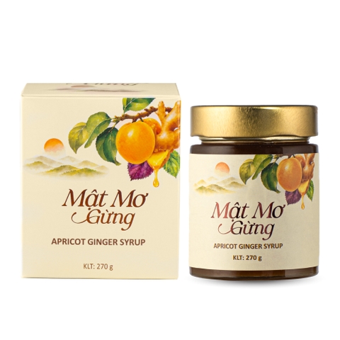 Mật mơ gừng Tía Tô