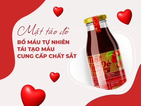 Mật táo đỏ 250ml