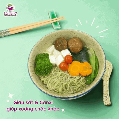 Mì rau củ tươi Hapimi mix ( củ dền, bí đỏ, cải bó xôi )