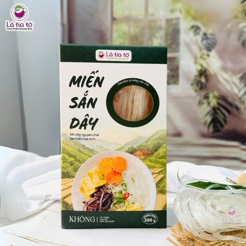 Miến sắn dây