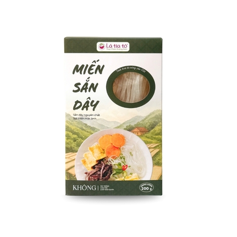 Miến sắn dây
