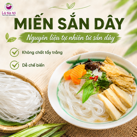 Miến sắn dây