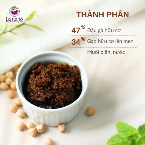 Miso Đậu Gà Organic