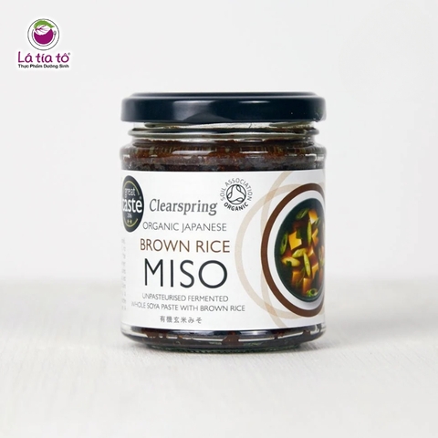 Miso Gạo Lứt Organic