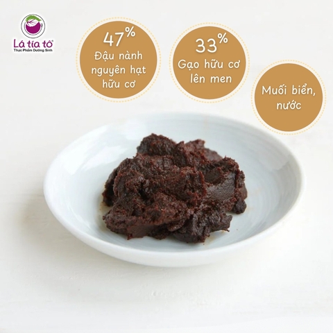Miso Gạo Lứt Organic