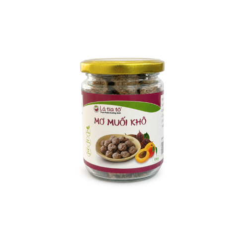 Mơ muối khô lâu năm